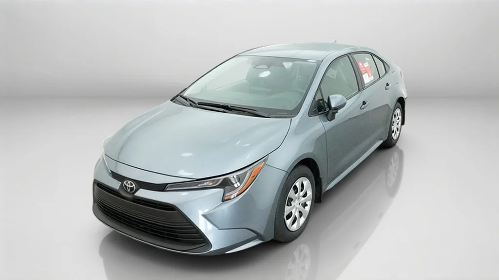 New 2027 Celestite Toyota LE image 23