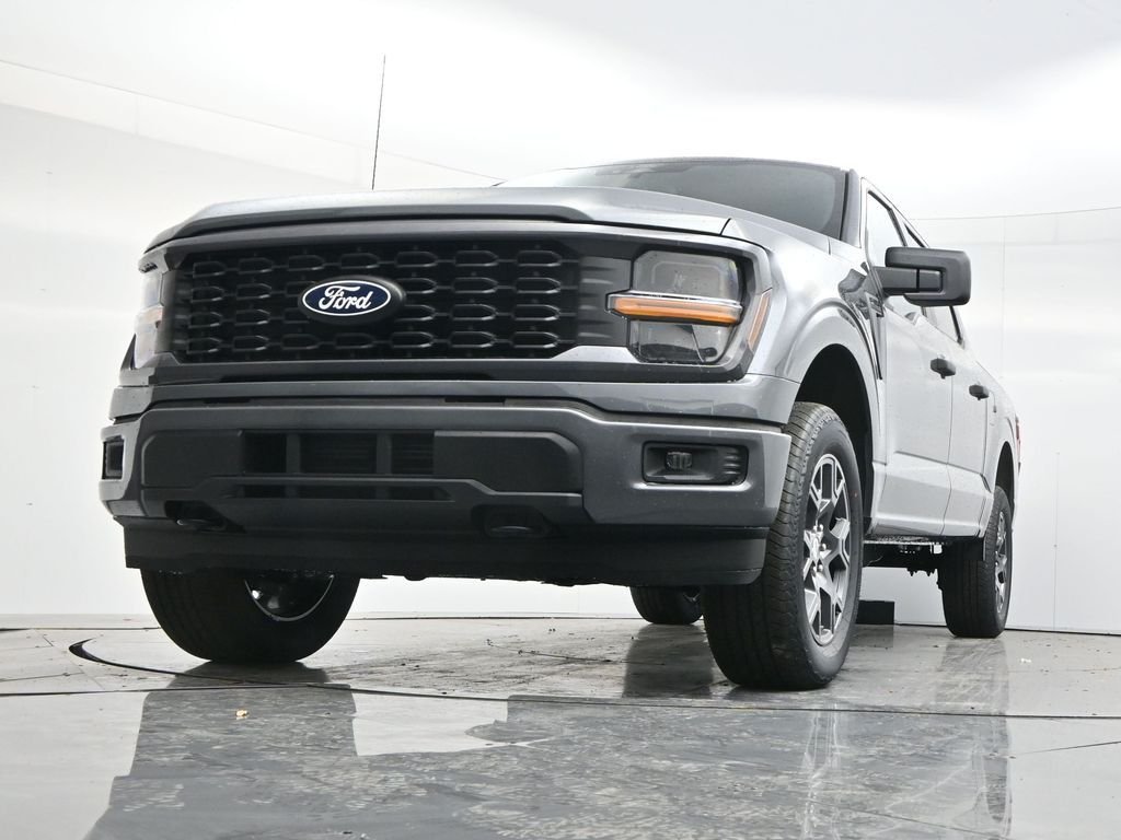 New 2026 Carbonized Gray Metallic Ford STX® image 45