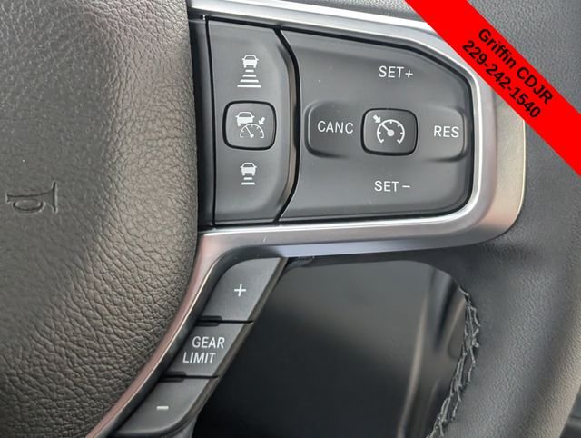 New 2026 Granite Crystal Metallic Clearcoat RAM Big Horn image 25