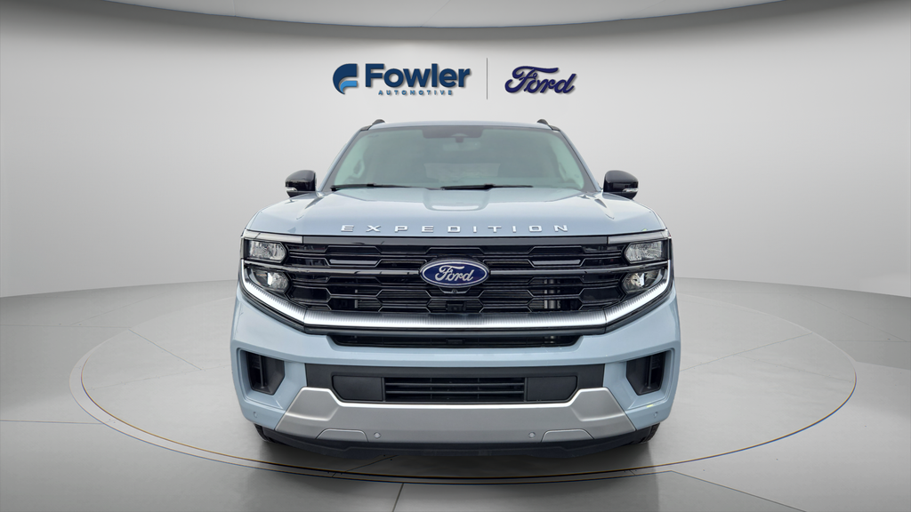 New 2026 Glacier Gray Metallic Tri-Coat Ford Platinum® image 2