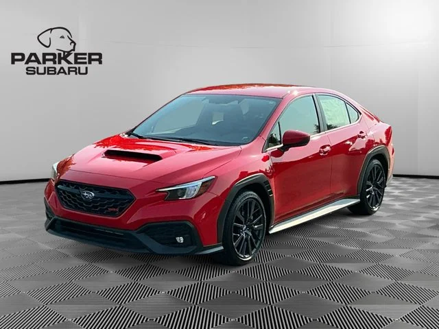 New 2026 IGNITION RED Subaru Premium image 1