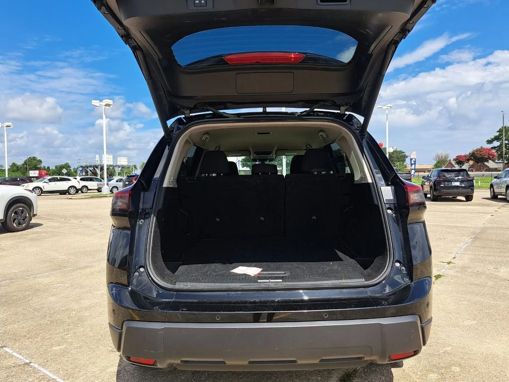 Used 2025 Black Nissan SV image 24