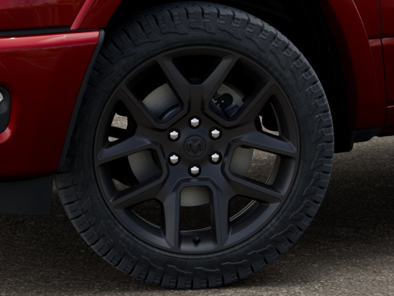 New 2026 Molten Red Pearl-Coat Exterior Paint RAM Laramie image 8
