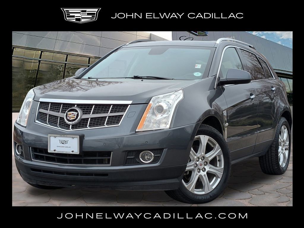 2012 Cadillac SRX Performance Collection