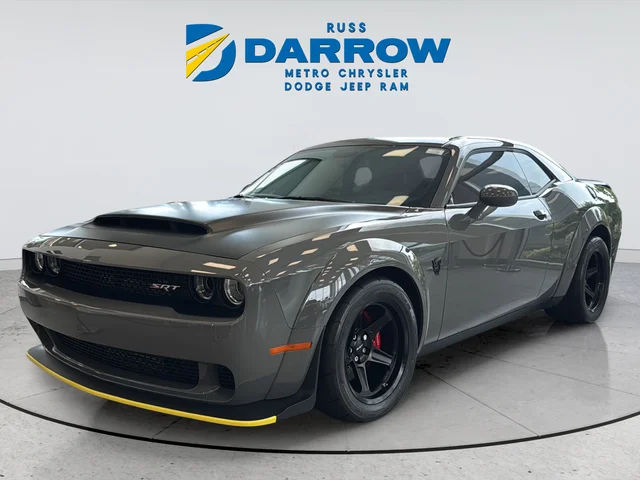 Used 2018 Gray Dodge SRT image 1
