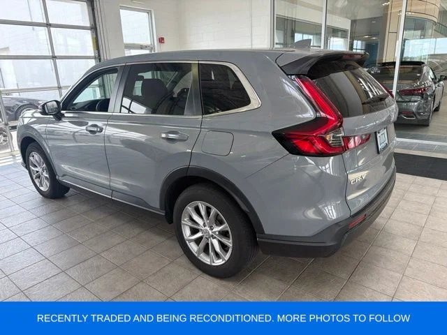 Used 2024 Gray Honda EX image 3