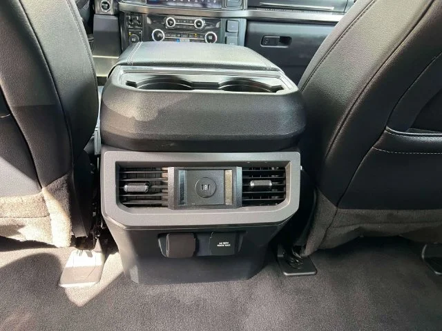 Used 2023 Gray Metallic Ford Lariat image 20