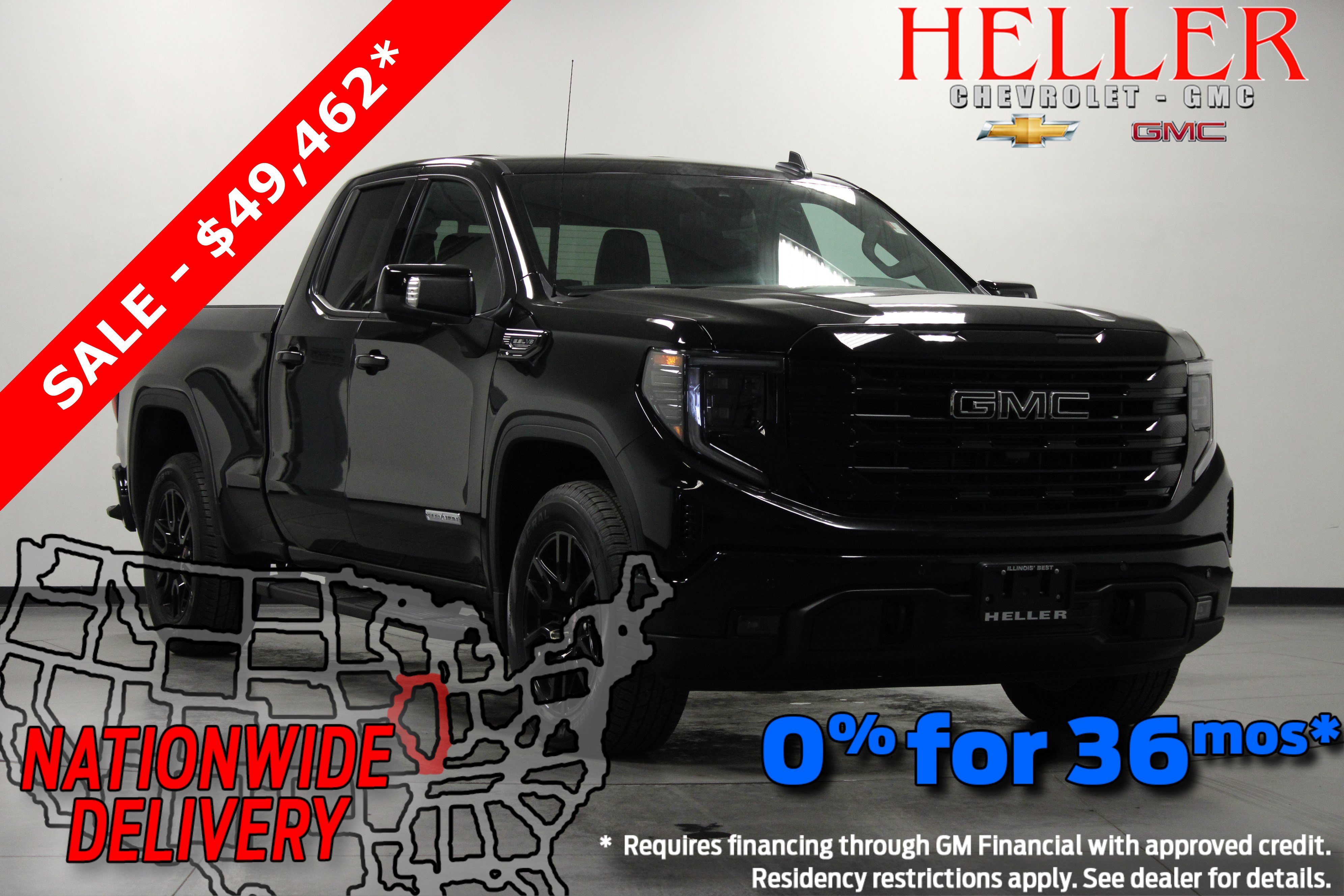 2025 GMC Sierra 1500