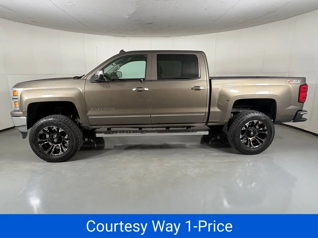 Used 2014 Black Chevrolet LTZ image 7