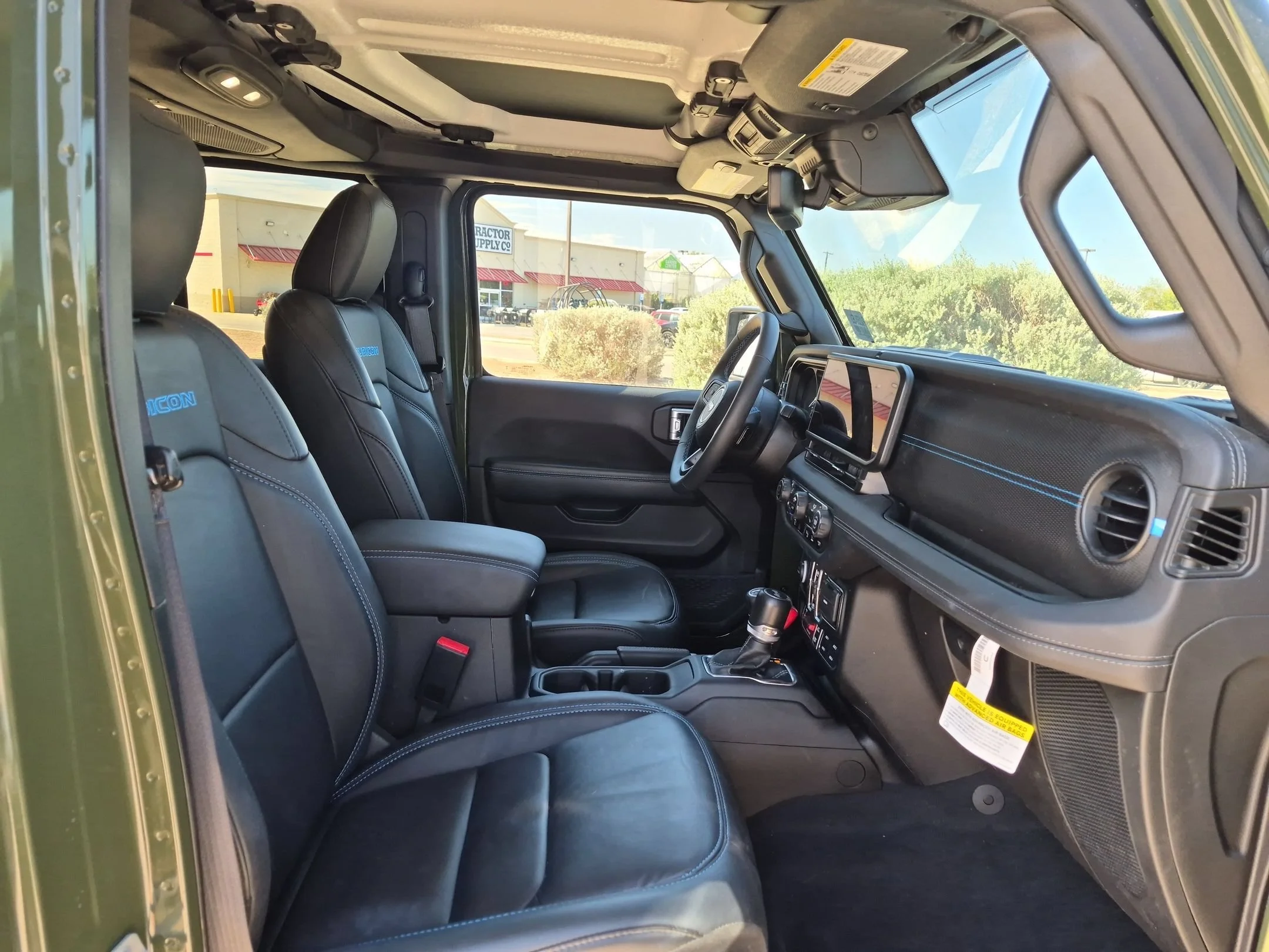 Used 2024 Green Jeep Rubicon X 4xe image 26