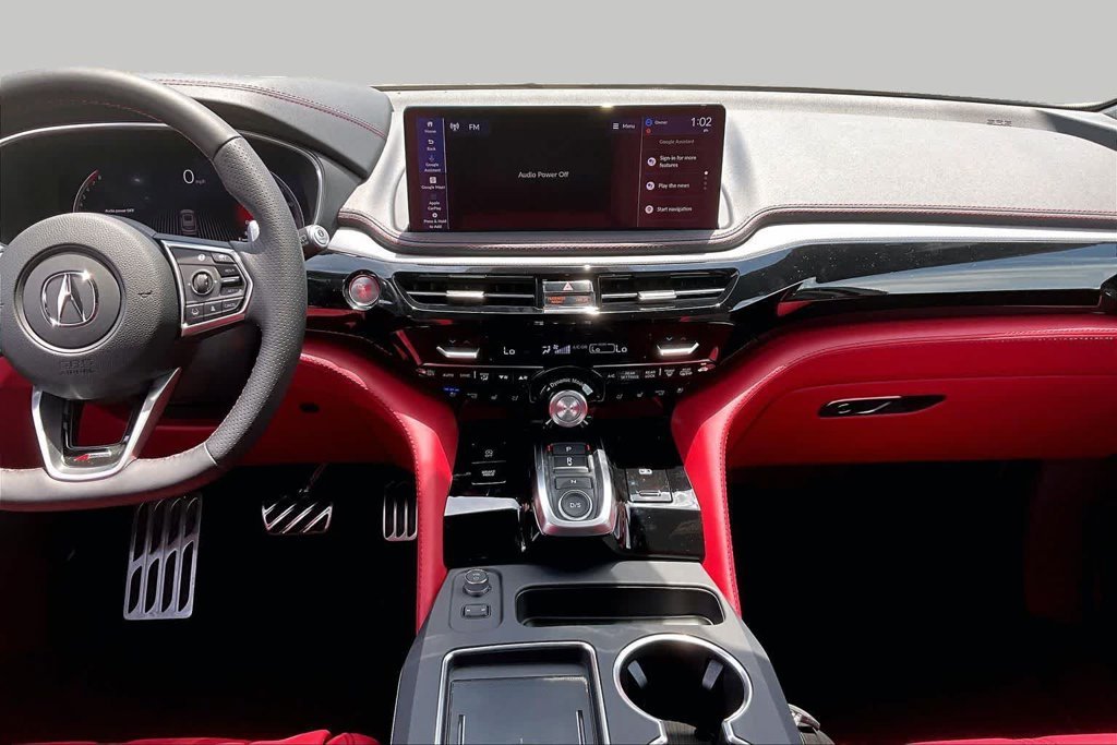 New 2026 Black Acura A-Spec Advance Package image 6
