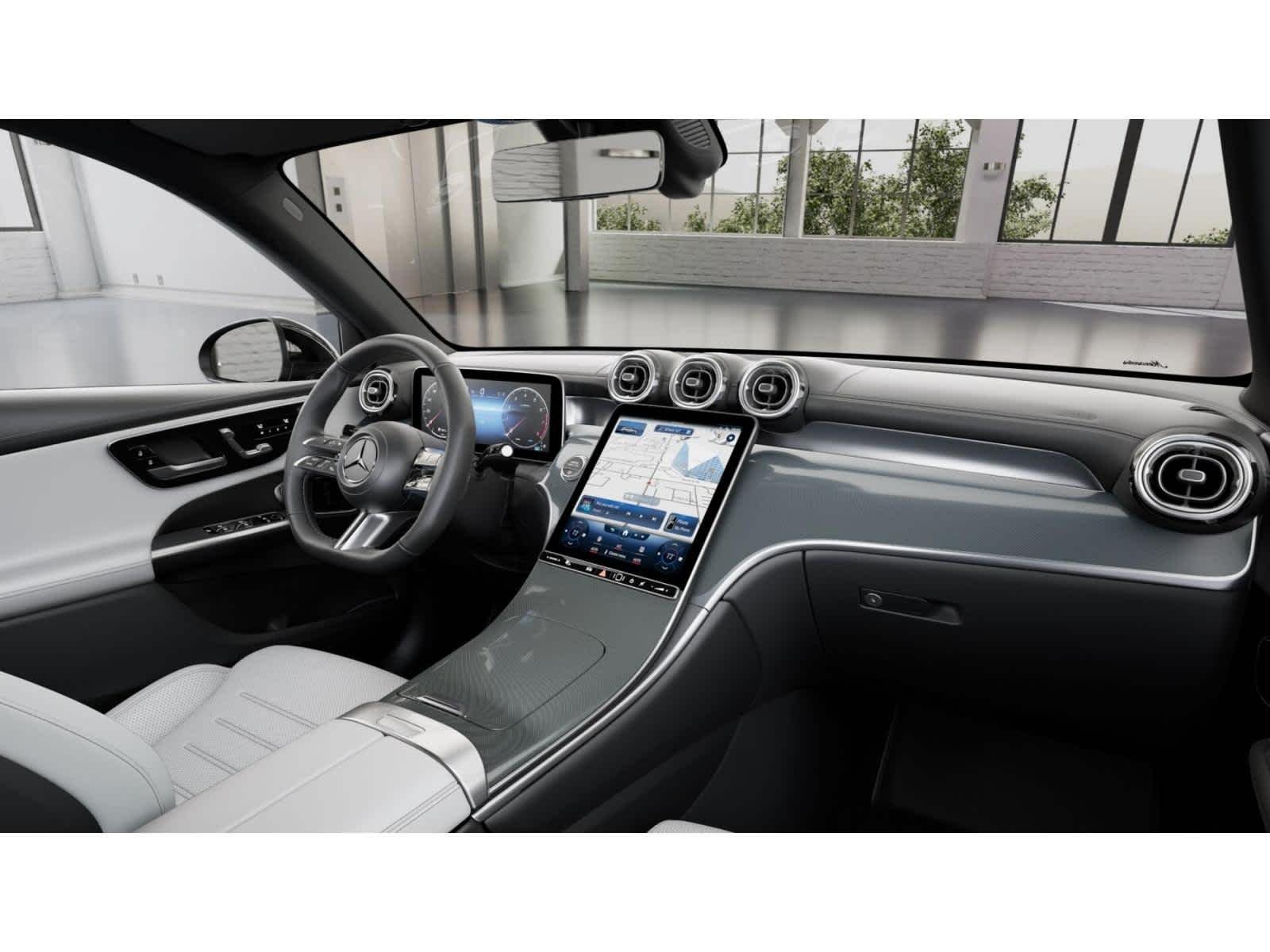 New 2026 Graphite Grey Metallic Mercedes-Benz GLC 300 image 5