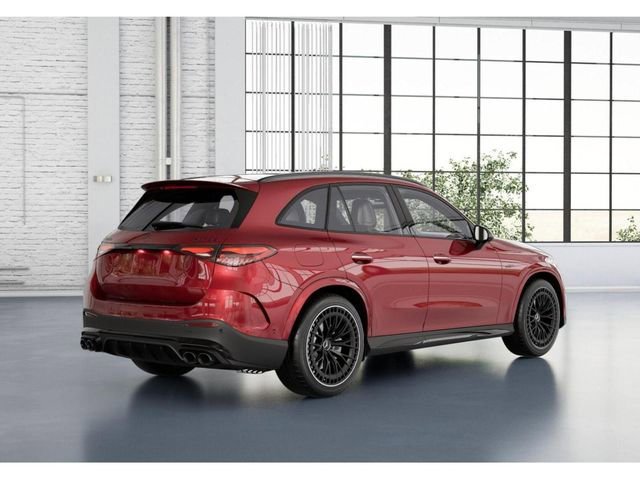 New 2026 MANUFAKTUR Patagonia Red Metallic Mercedes-Benz AMG® GLC 43 4MATIC® SUV image 21