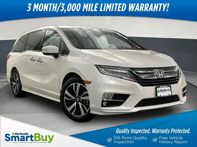 2019 Honda Odyssey Elite