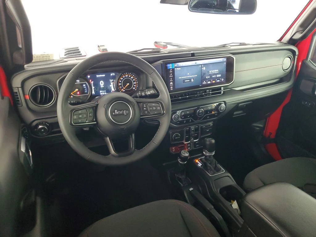 Used 2025 Red Jeep Rubicon image 16