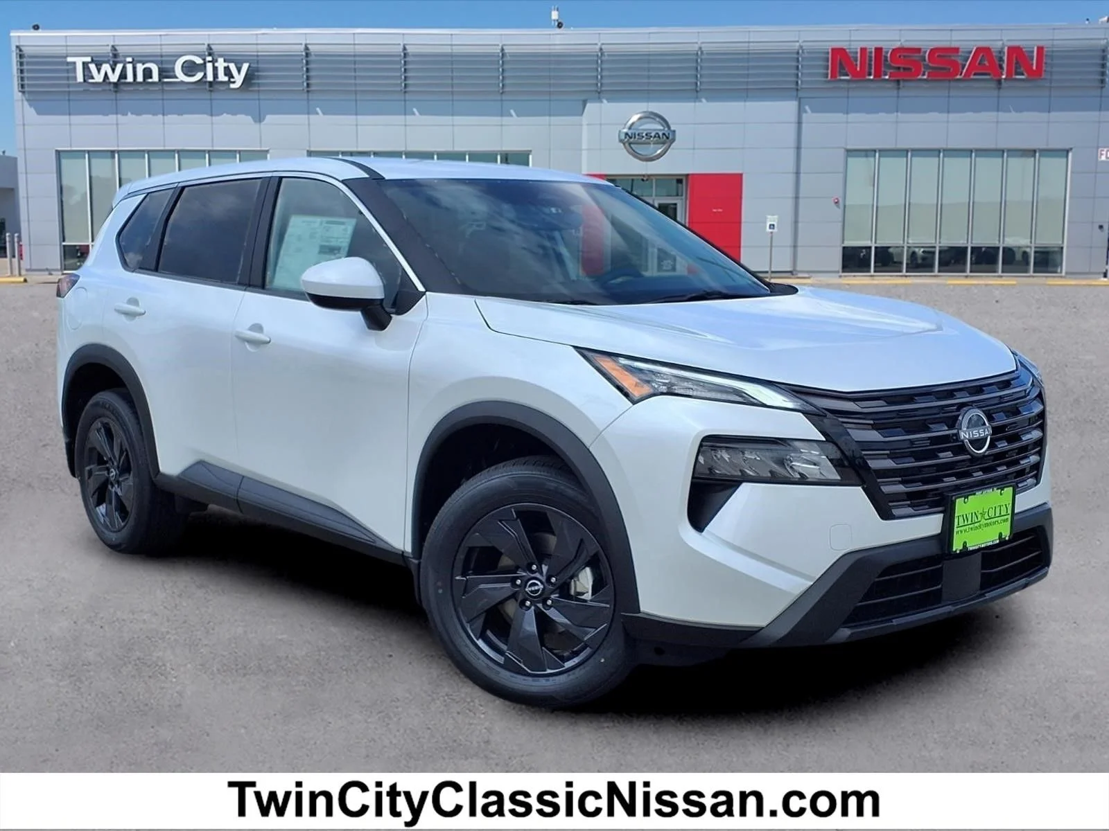 New 2026 White Nissan SV image 1