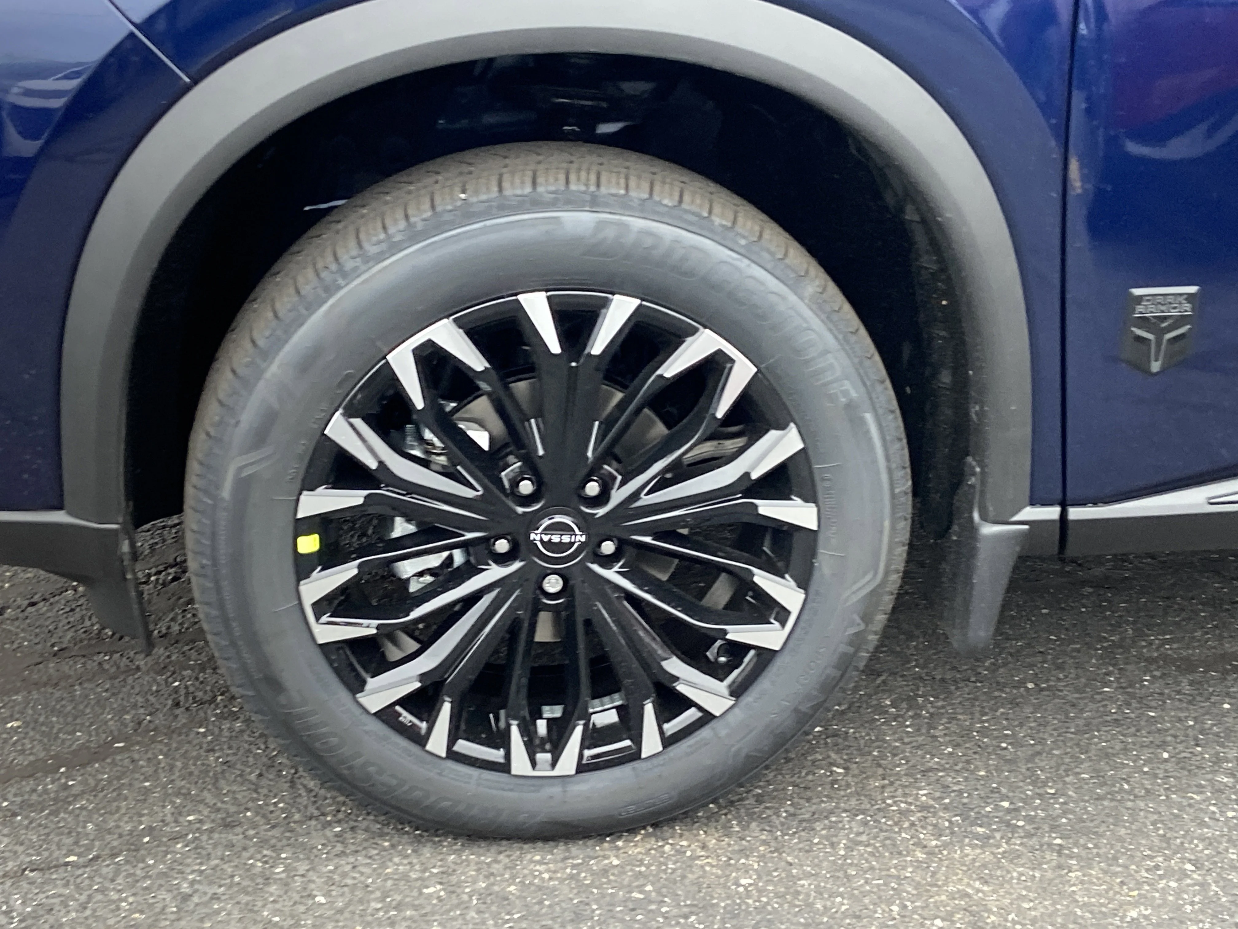 New 2026 Deep Ocean Blue Pearl Nissan Dark Armor image 8