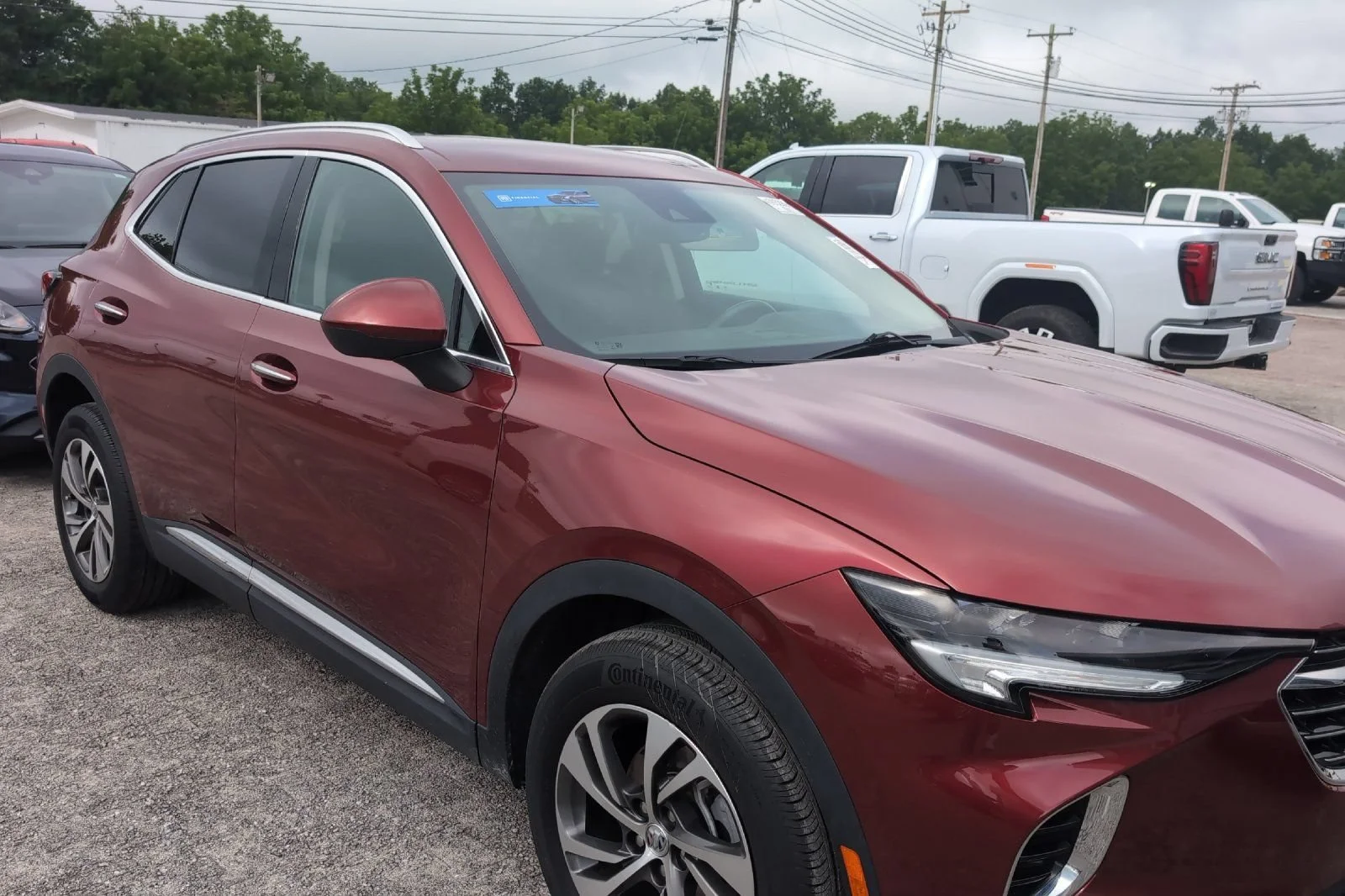 Used 2023 Cinnabar Metallic Buick Essence image 3