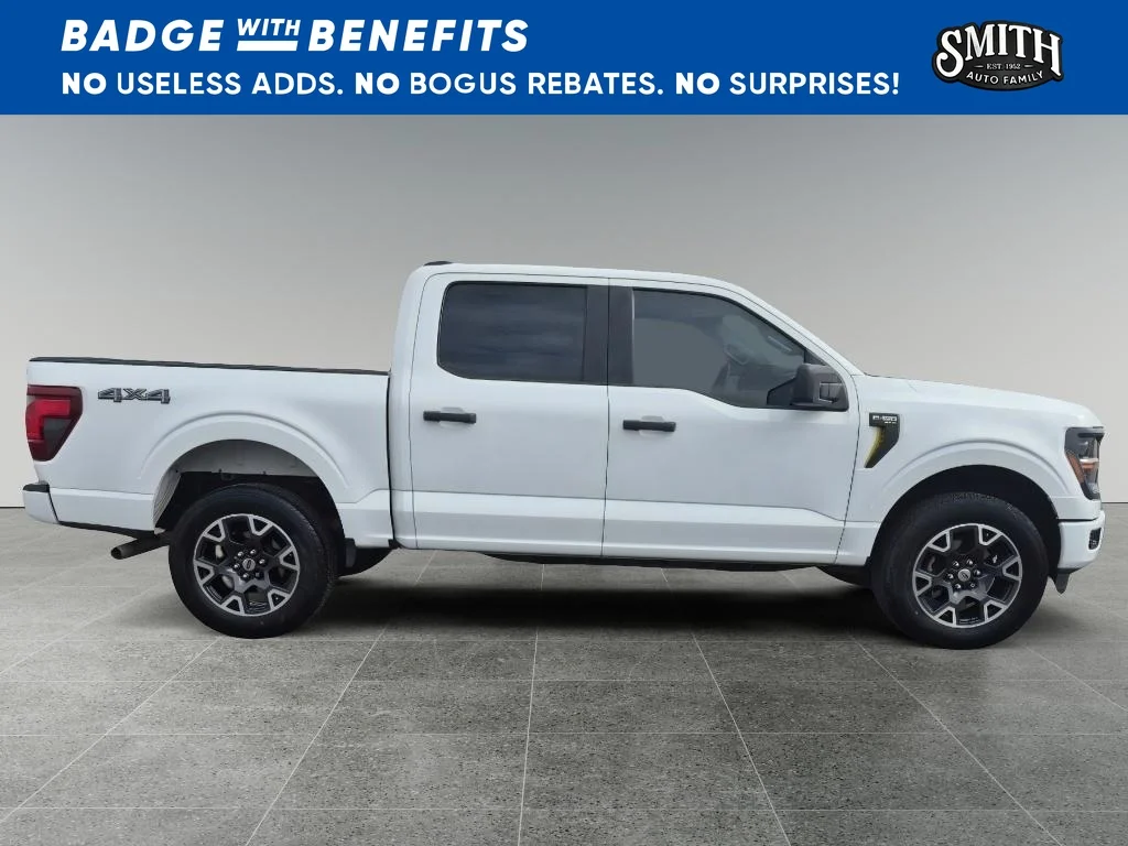 Certified Used 2024 Oxford White Ford STX image 3