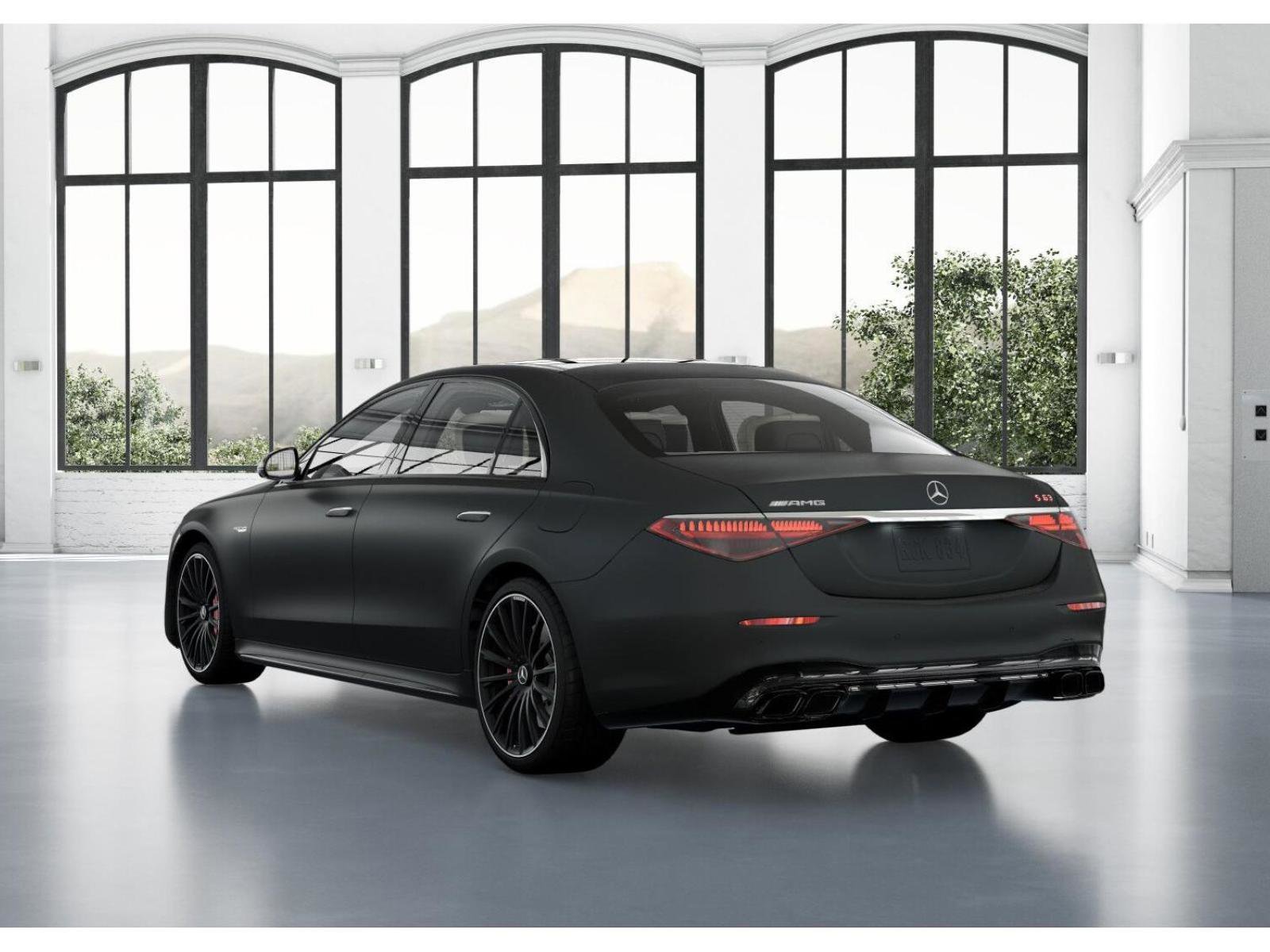 New 2026 MANUFAKTUR Graphite Grey Magno Mercedes-Benz S 63 E AMG® image 28