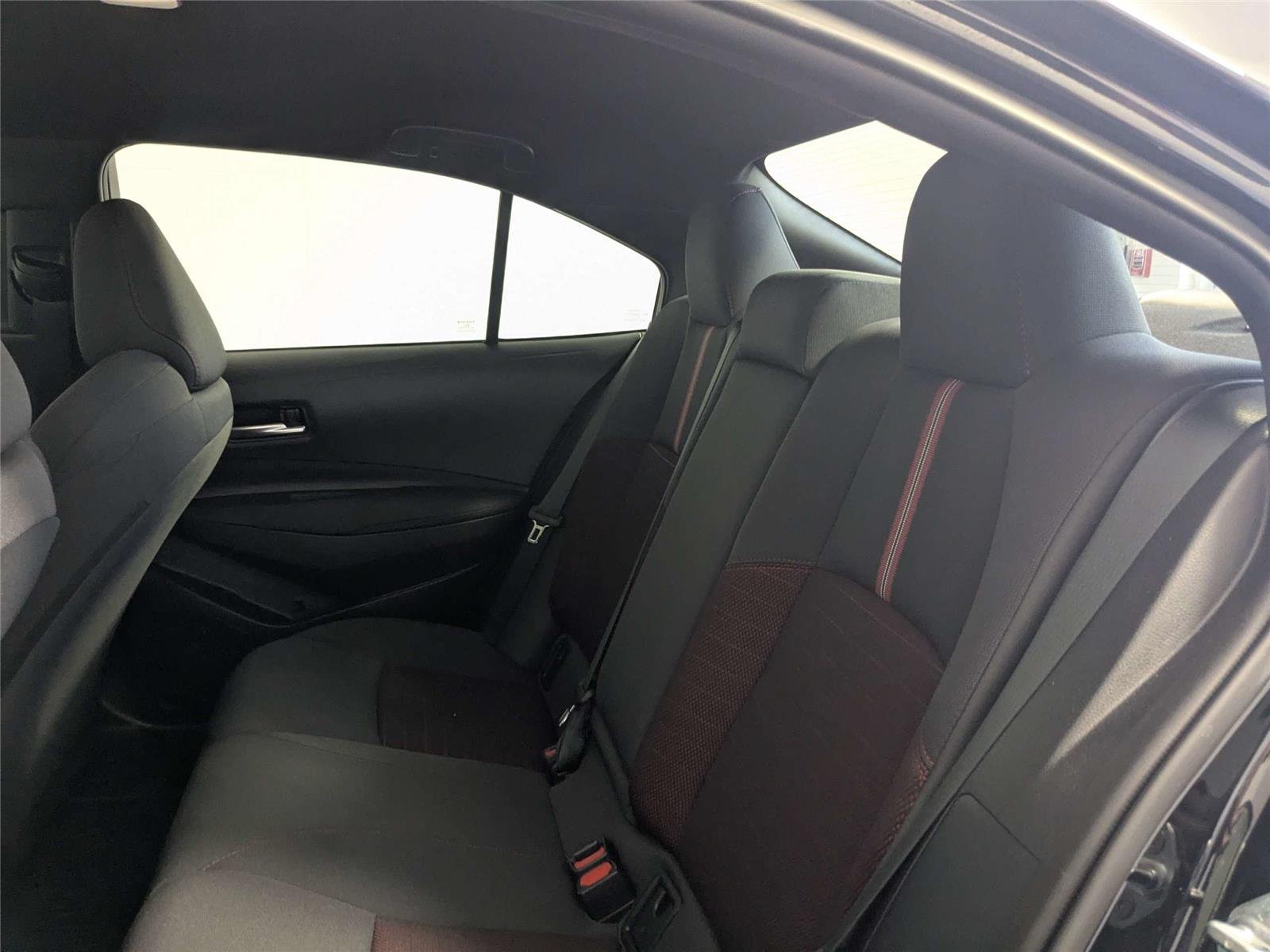 Certified Used 2024 Midnight Black Metallic Toyota SE image 32