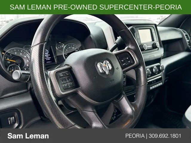 Used 2021 White Ram Tradesman image 11
