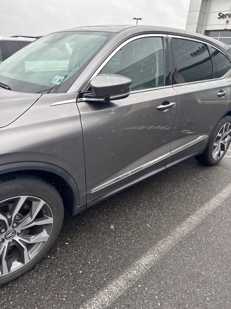 Used 2024 Liquid Carbon Metallic Acura Technology image 4