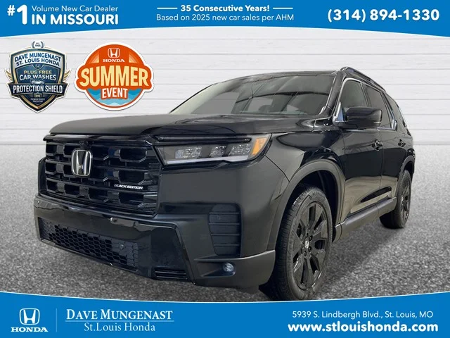 2026 Honda Pilot Black Edition