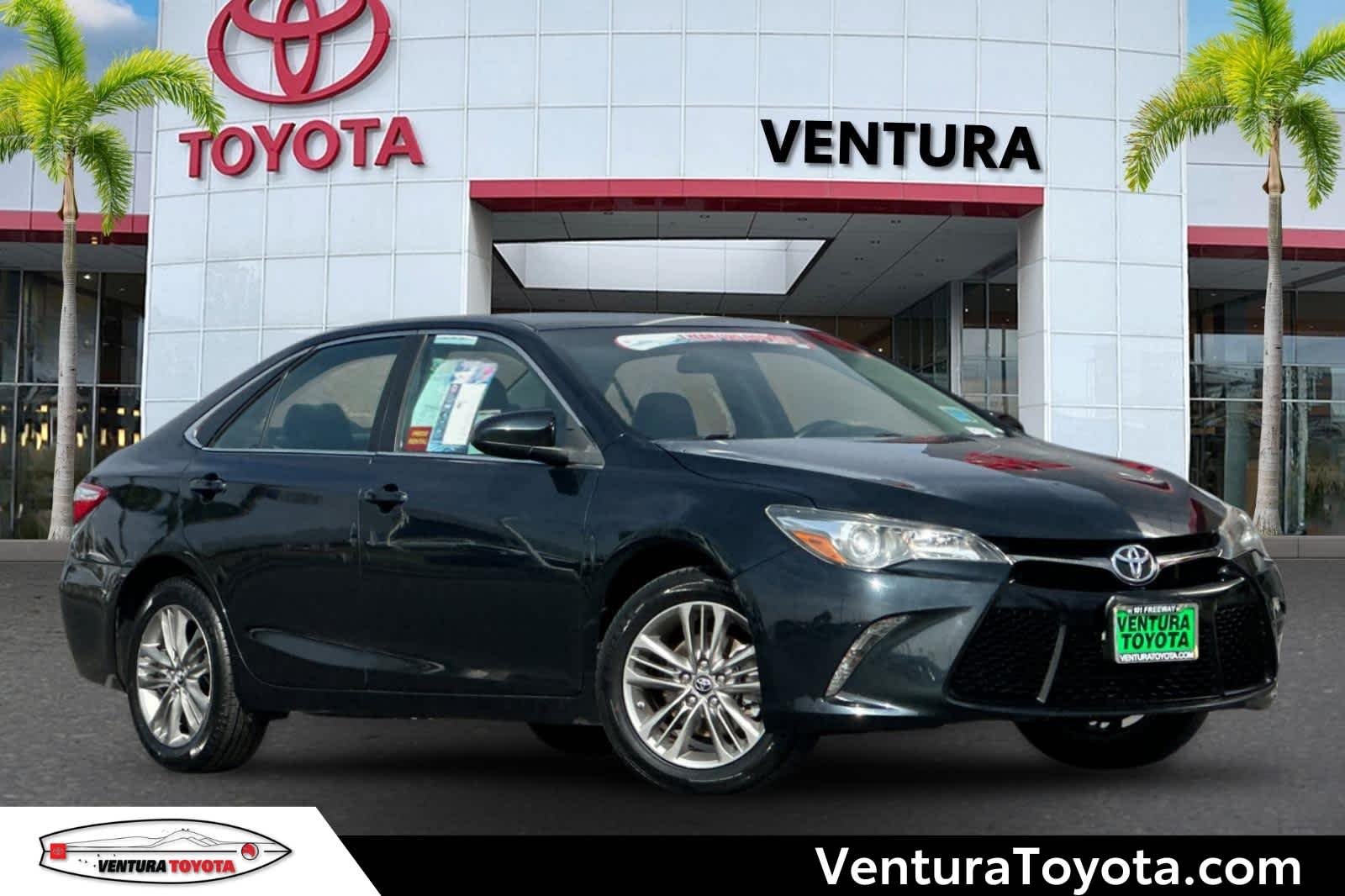 2017 Toyota Camry SE