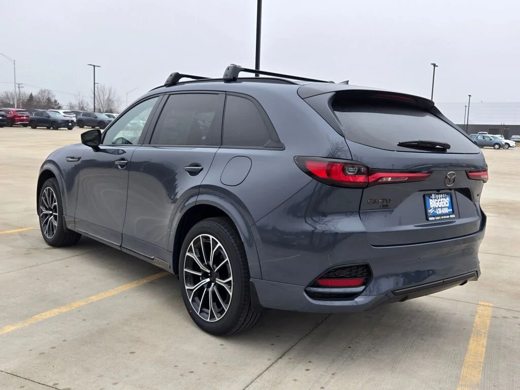 New 2026 Polymetal Gray Metallic Mazda 3.3 Turbo S Premium Plus AWD image 14