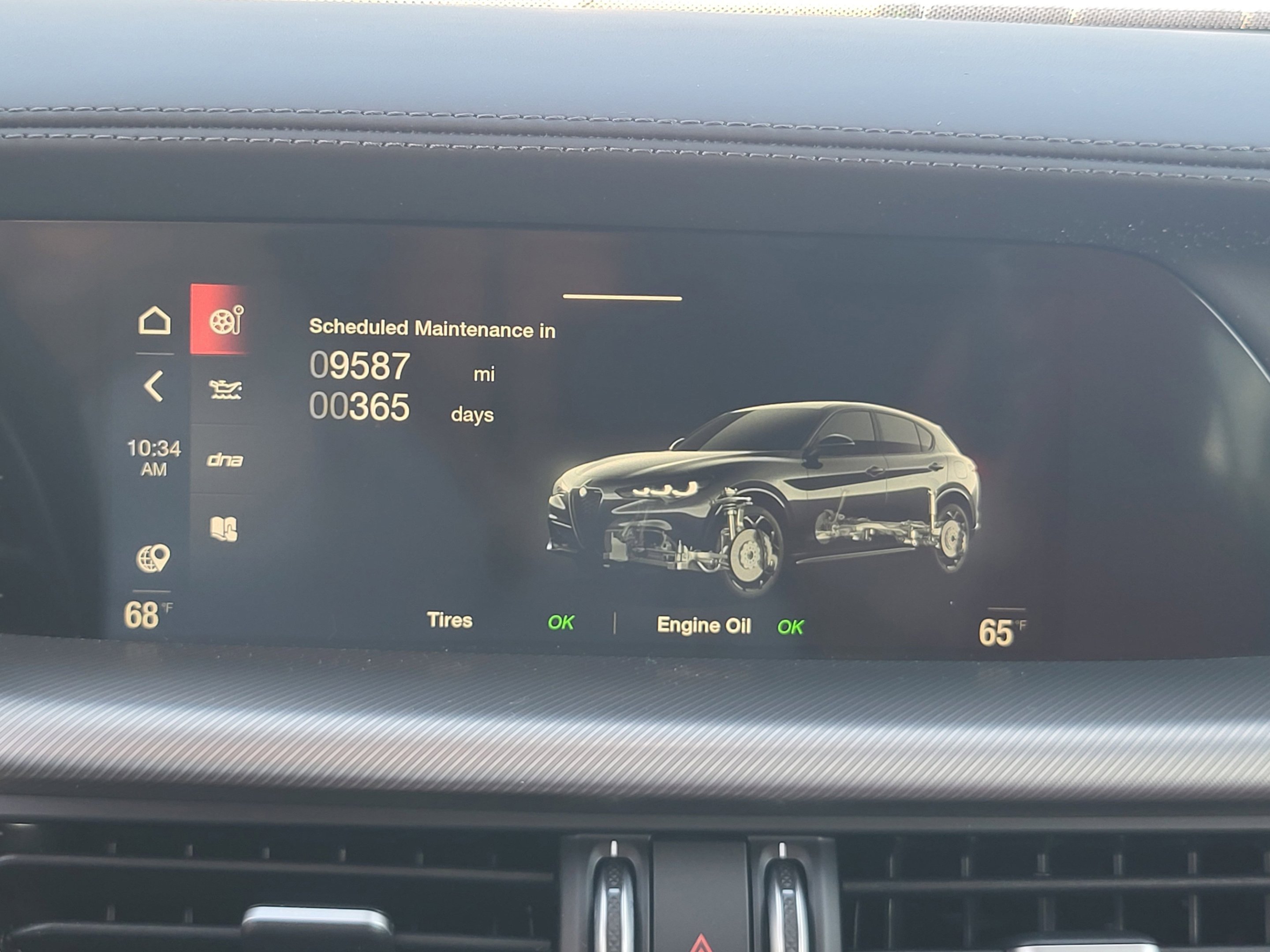 New 2026 Vulcano Black Metallic Alfa Romeo  image 56