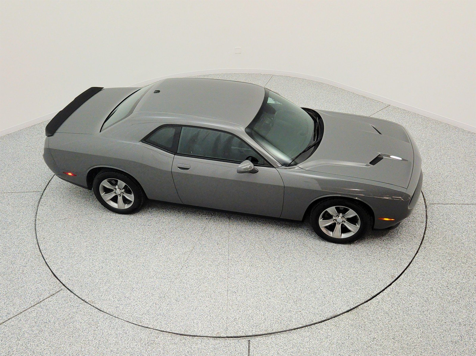 Used 2019 Destroyer Gray Clearcoat Dodge SXT RWD image 25