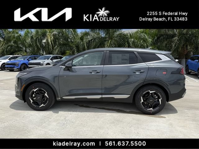 New 2026 Gravity Gray Kia EX image 5
