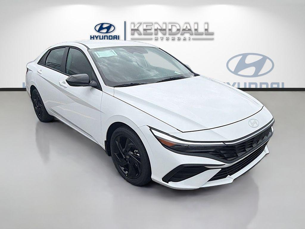 New 2026 Serenity White Hyundai SEL Sport image 1