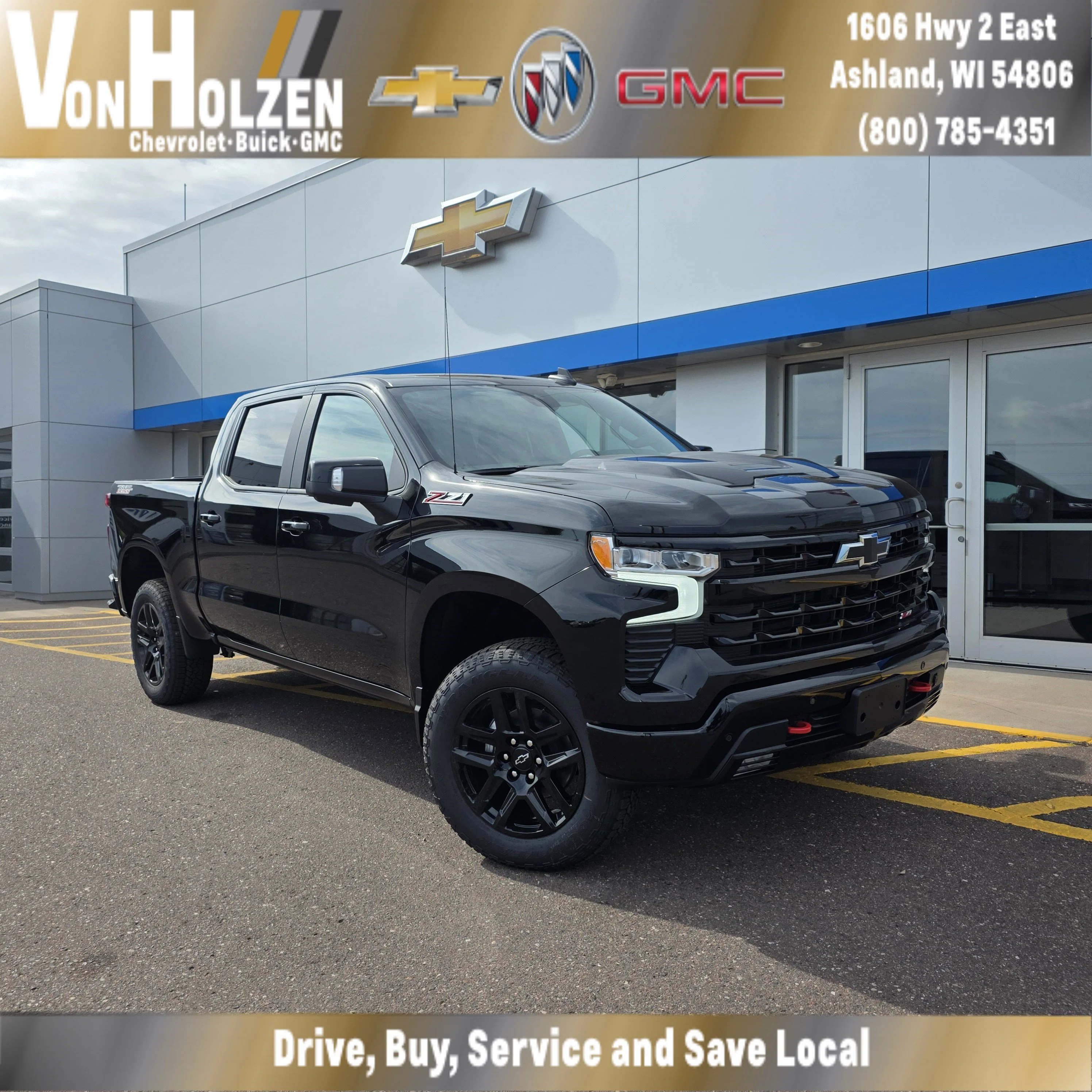 2026 Chevrolet Silverado 1500 LT Trail Boss