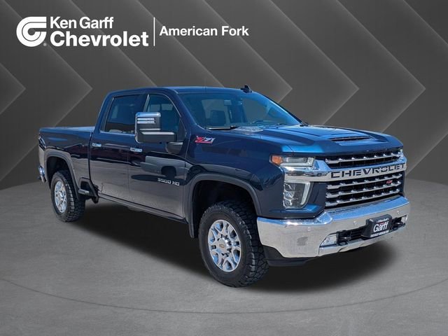 2022 Chevrolet Silverado HD LTZ 4WD Crew Cab Standard Box SRW's photo