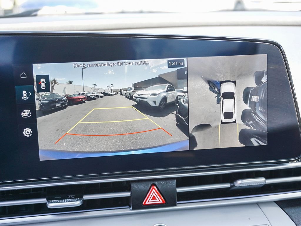 Used 2024 Blue Hyundai Limited image 24