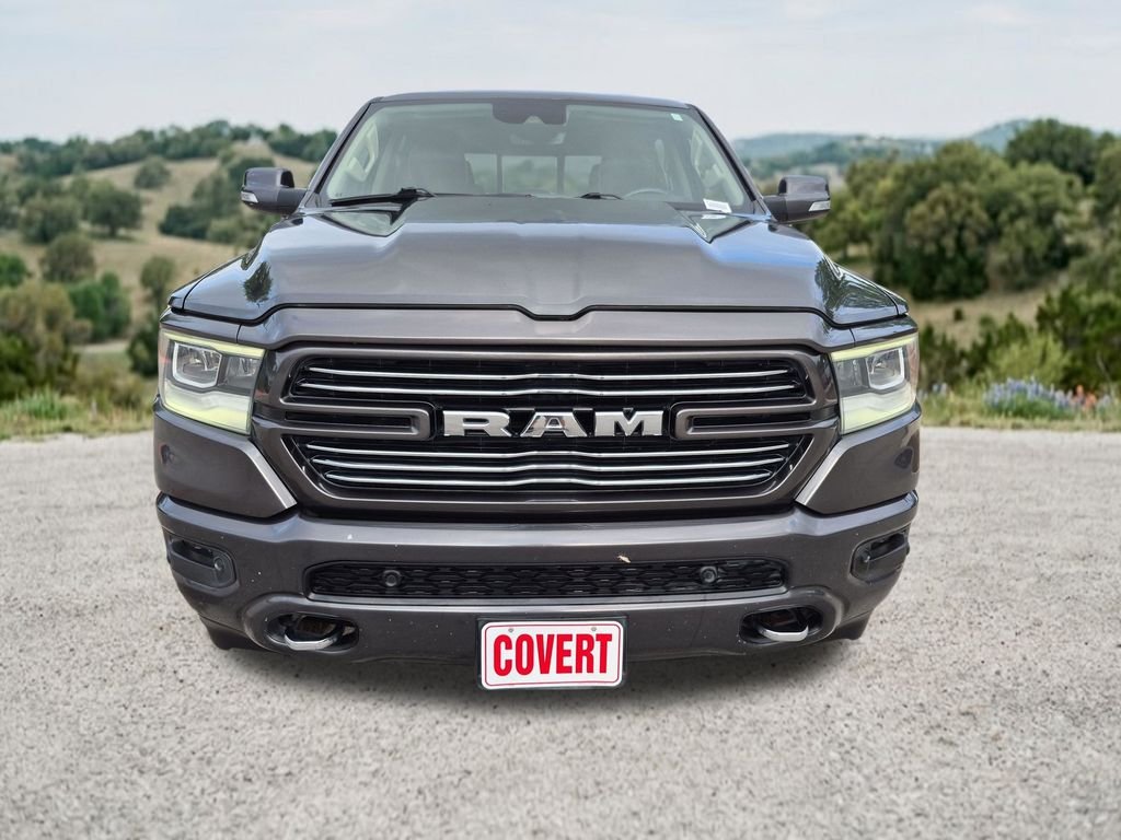 Used 2021 Gray Ram Laramie image 2