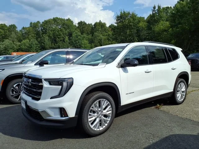 New 2026 Summit White GMC Elevation image 3
