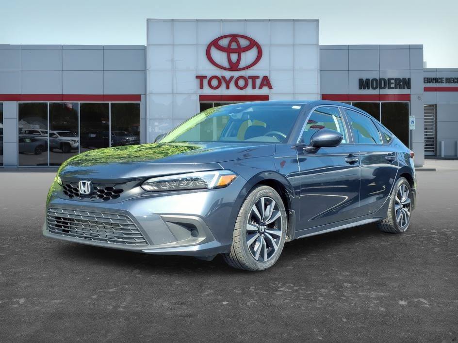 Used 2024 Gray Metallic Honda EX-L image 1