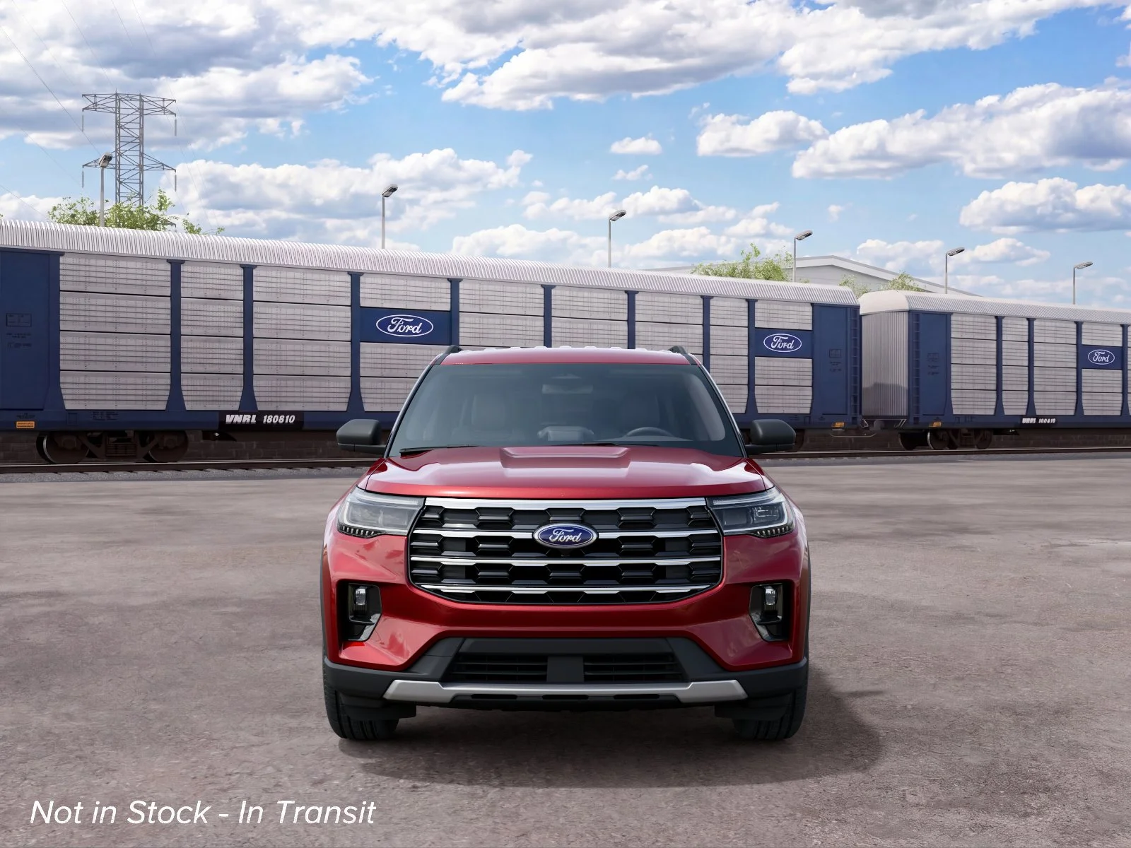 New 2027  Ford 4DR RWD ACTIVE image 3