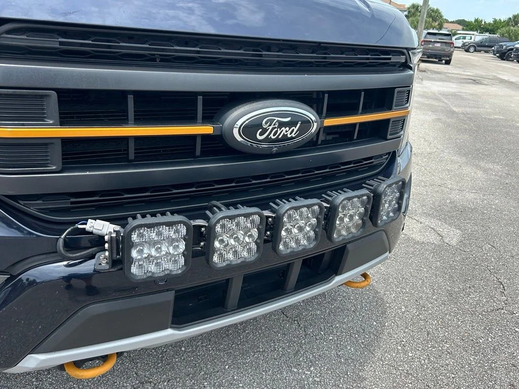 Used 2022 Antimatter Blue Metallic Ford Tremor image 19