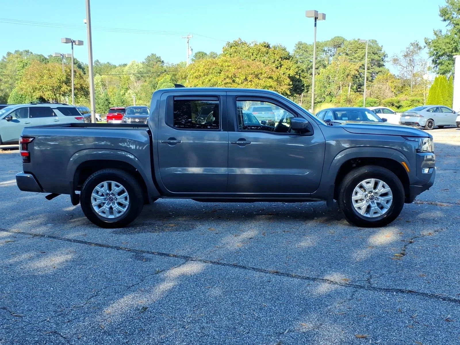 Certified Used 2024 Gun Metallic Nissan SV image 6