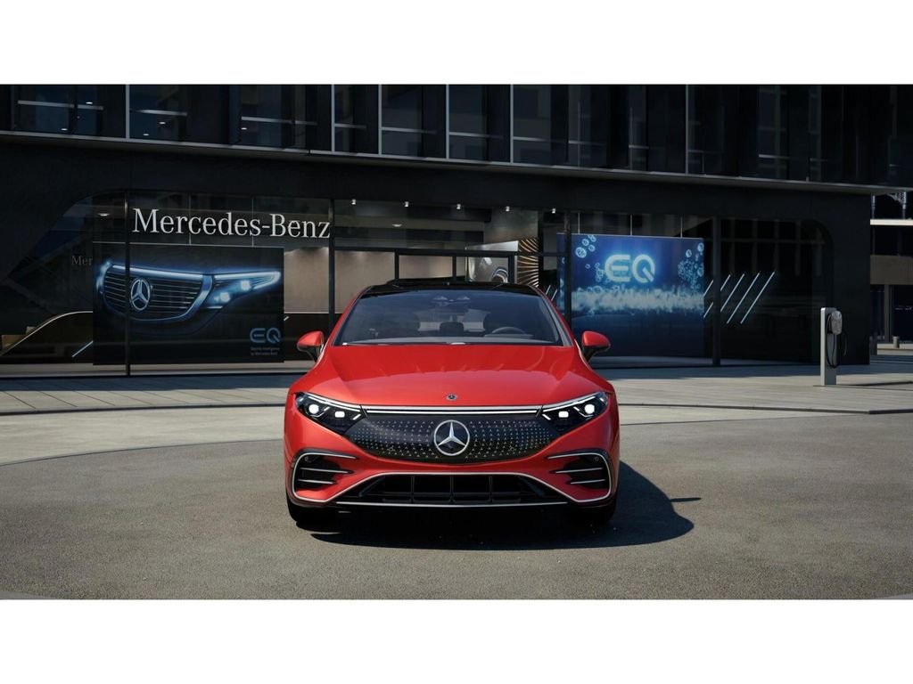 Certified Used 2023 MANUFAKTUR Cardinal Red Metallic Mercedes-Benz 450 4MATIC® image 7