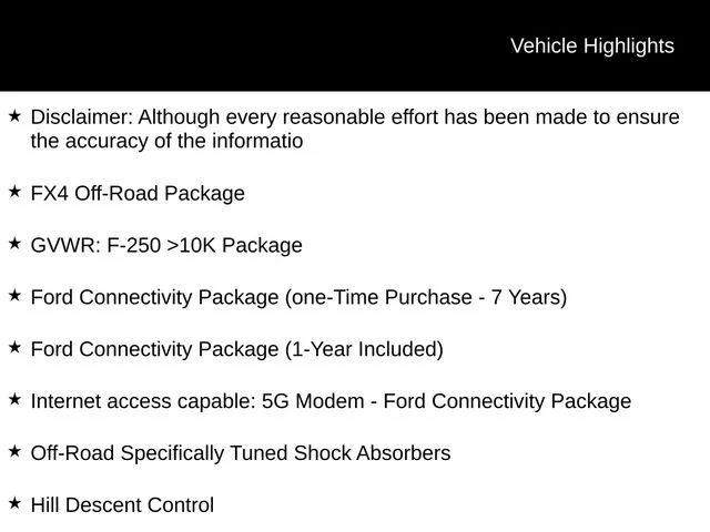 New 2026 Avalanche Ford Platinum image 3