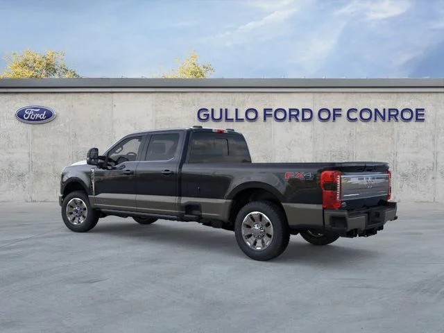 New 2026 Agate Black Metallic Ford King Ranch image 5