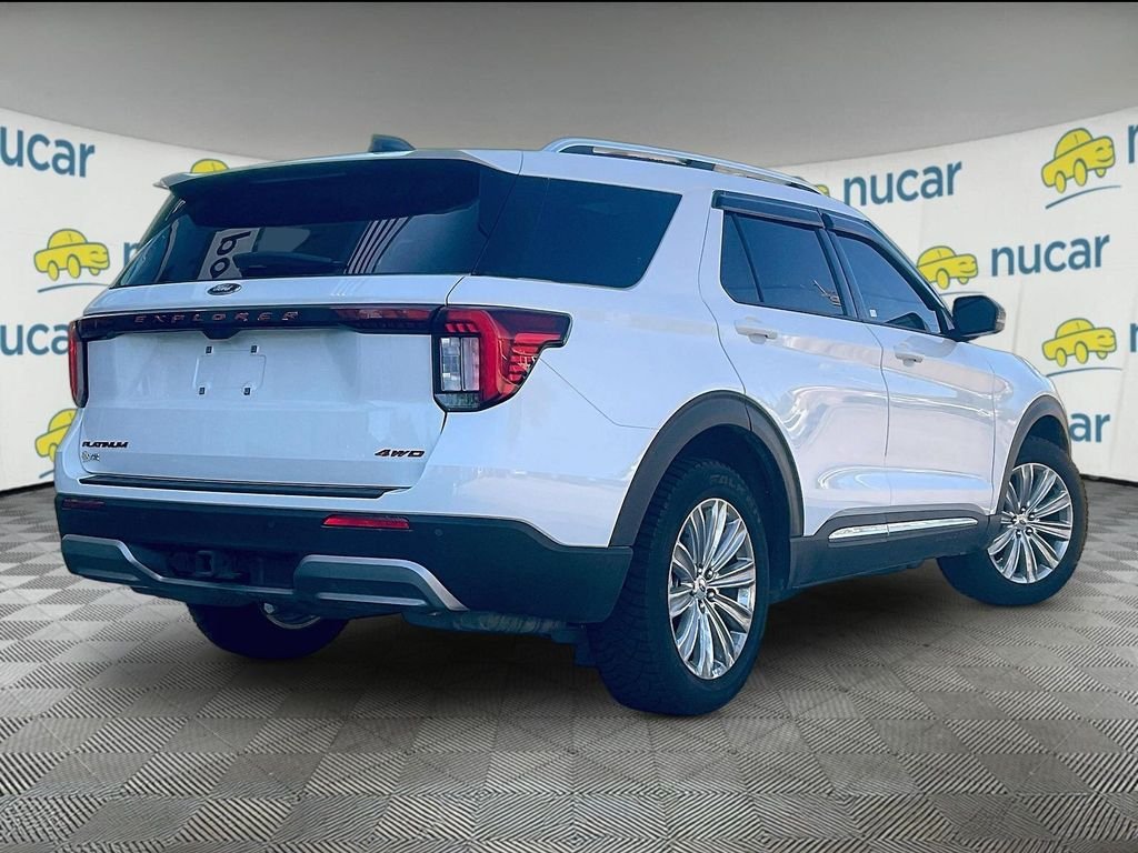 Used 2025 White Ford Platinum image 6