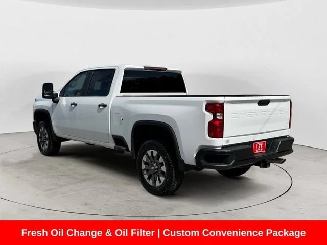 Used 2024 Summit White Chevrolet Custom image 3