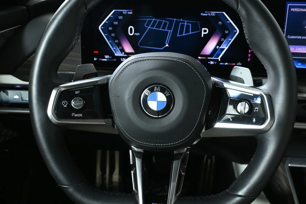 Certified Used 2023 Black BMW 760i xDrive image 19