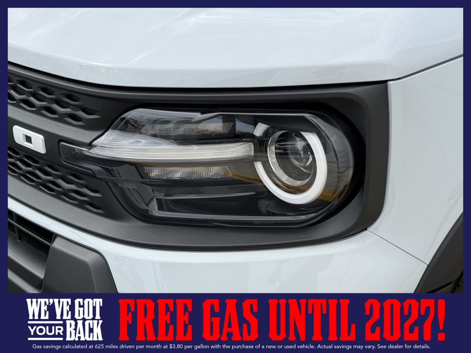 New 2026 Space White Metallic Ford Big Bend image 8